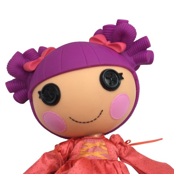 Lalaloopsy Doll Lady Stillwaiting 12" Full Size 02/26 Retired 2009 - Picture 2 of 6